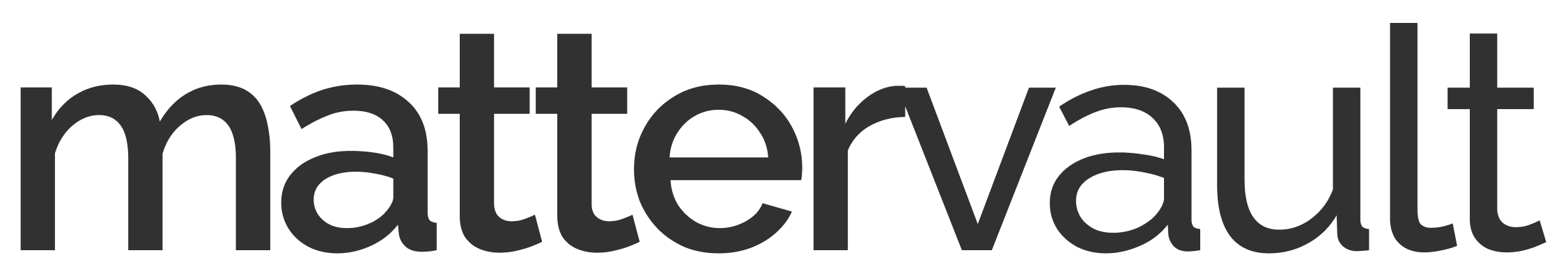 mattervault wordmark
